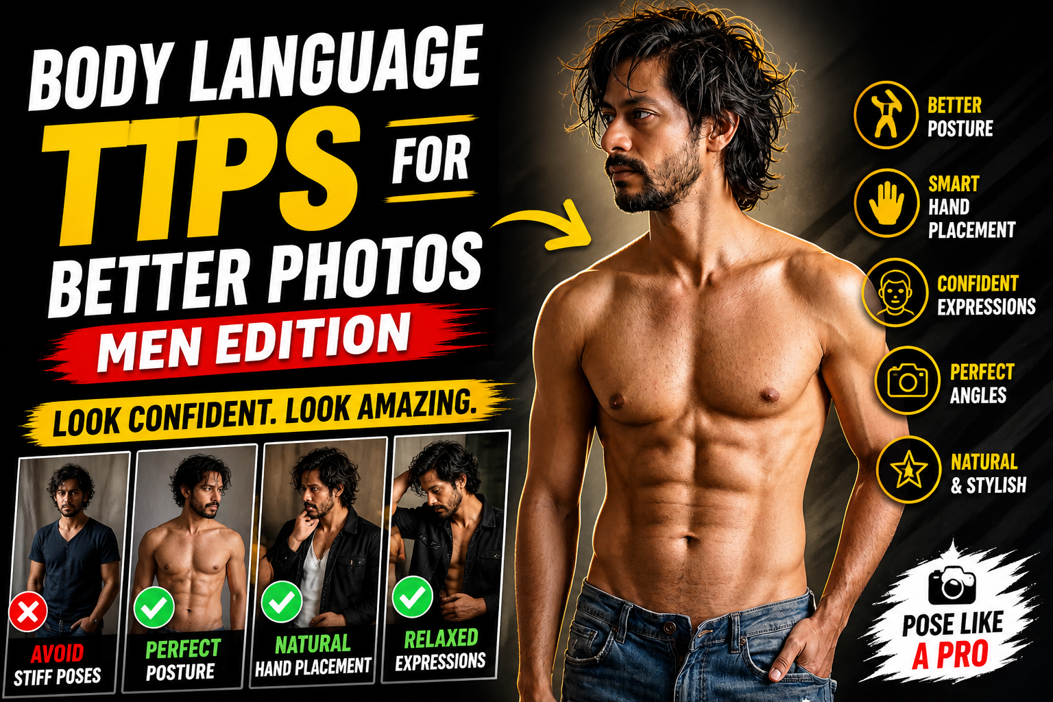 Body Language Tips for Men