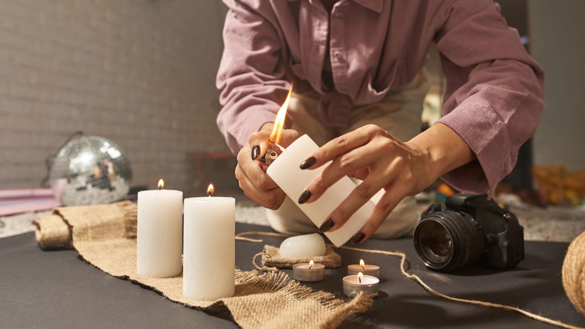 Candle Light Photography - Best Creative Lighting Ideas for Home
