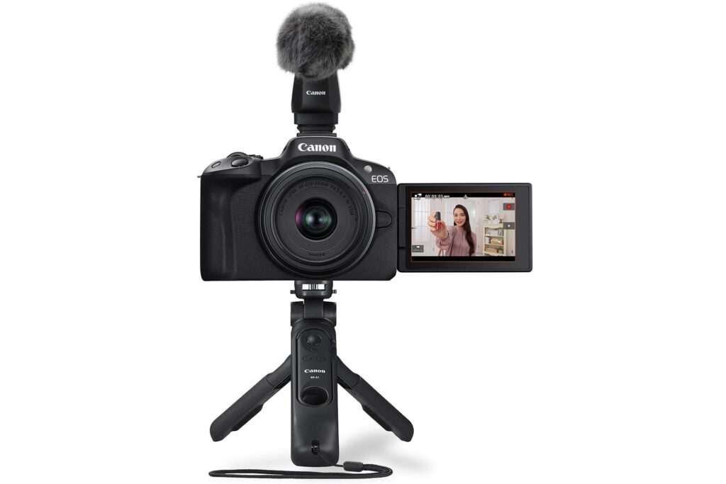 Canon EOS R50 - Best Camera for YouTube Shorts & Reels