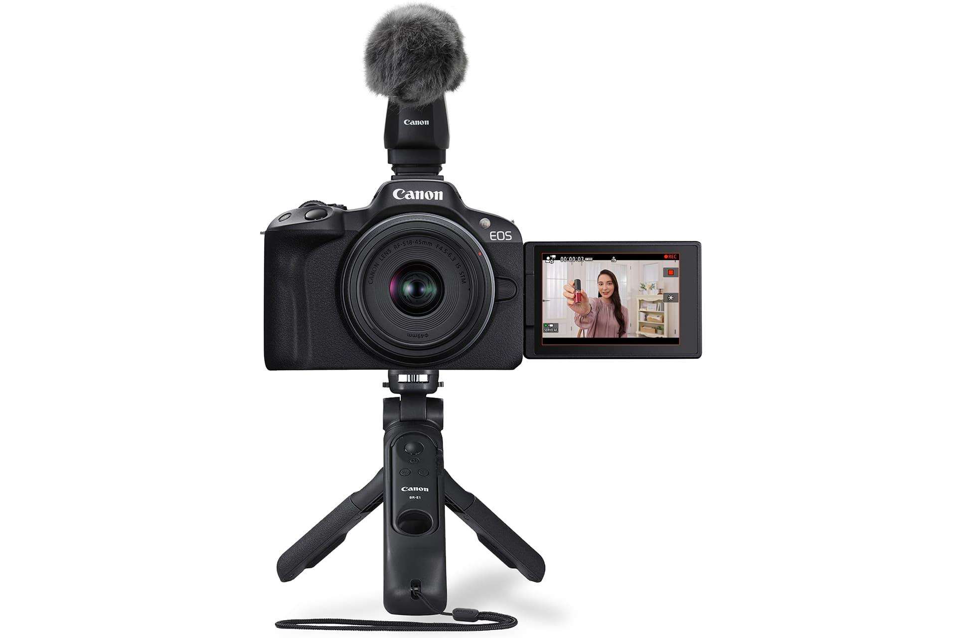 Canon EOS R50 - Best Camera for YouTube Shorts & Reels