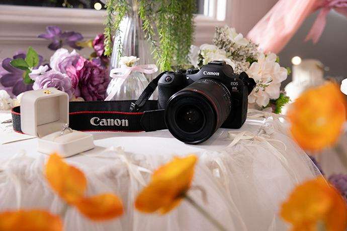 Canon EOS R6 Mark II - Best Camera for Wedding Photography