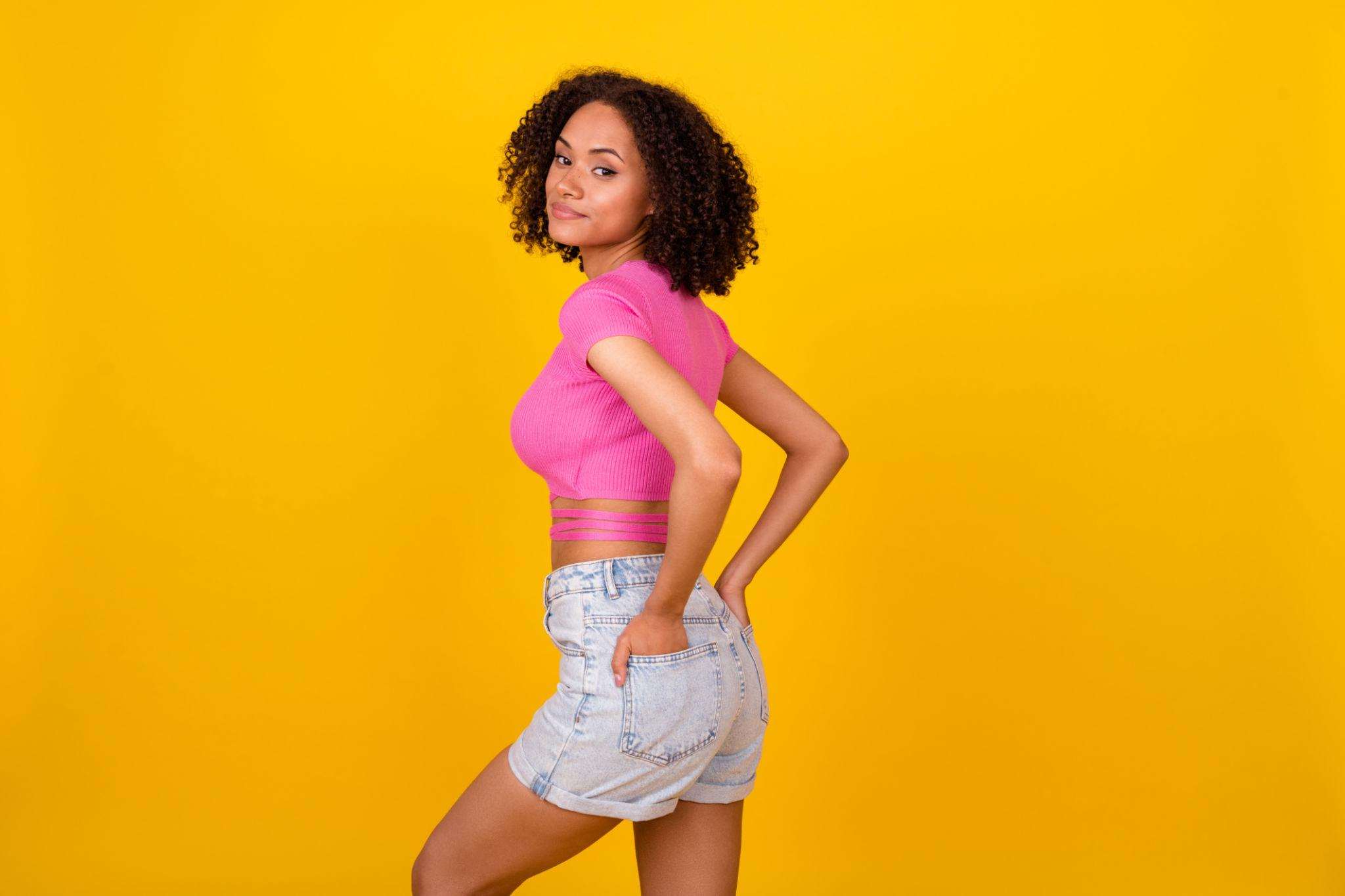 Casual Standing Pose - Instagram poses for girls