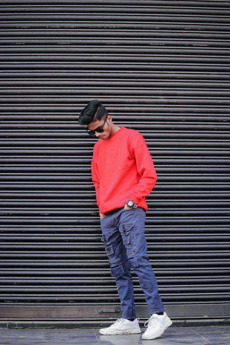 Casual Standing Poses - Instagram poses for boys