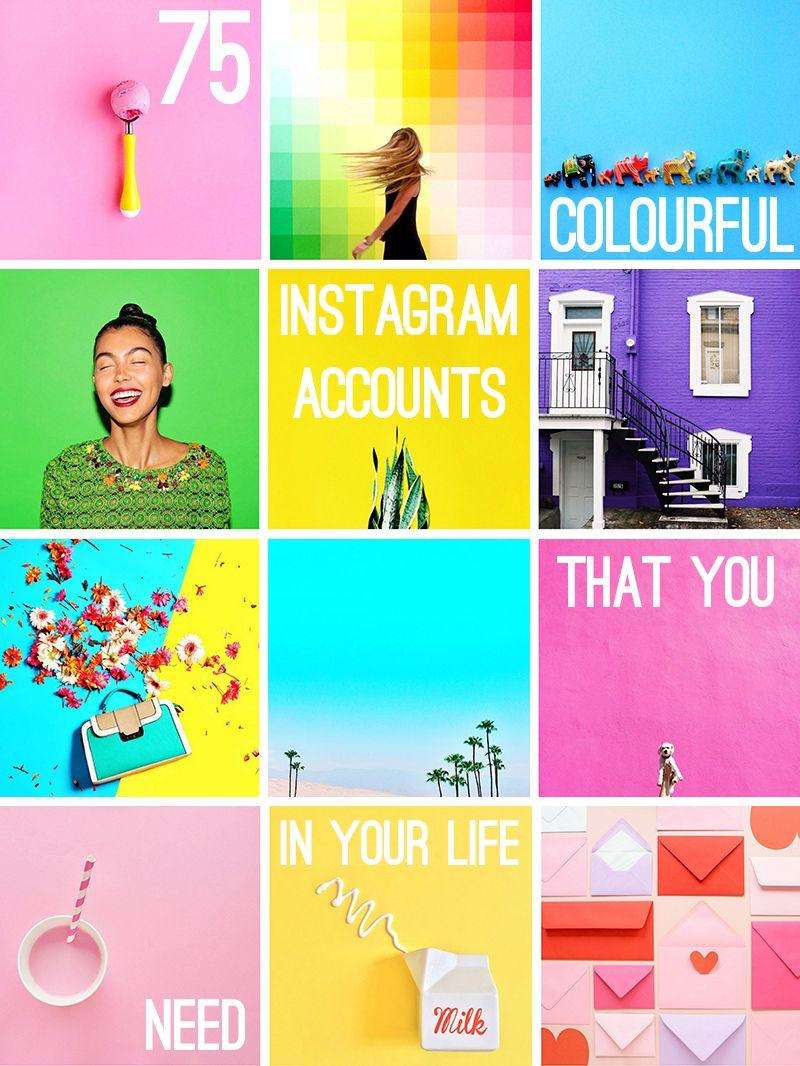 Color-Themed Aesthetic Photos - Aesthetic Photo Ideas for Instagram