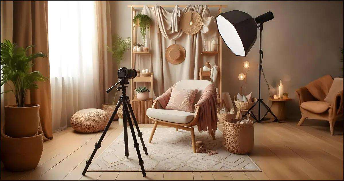 Creative Props Photoshoot - DIY Photoshoot Ideas