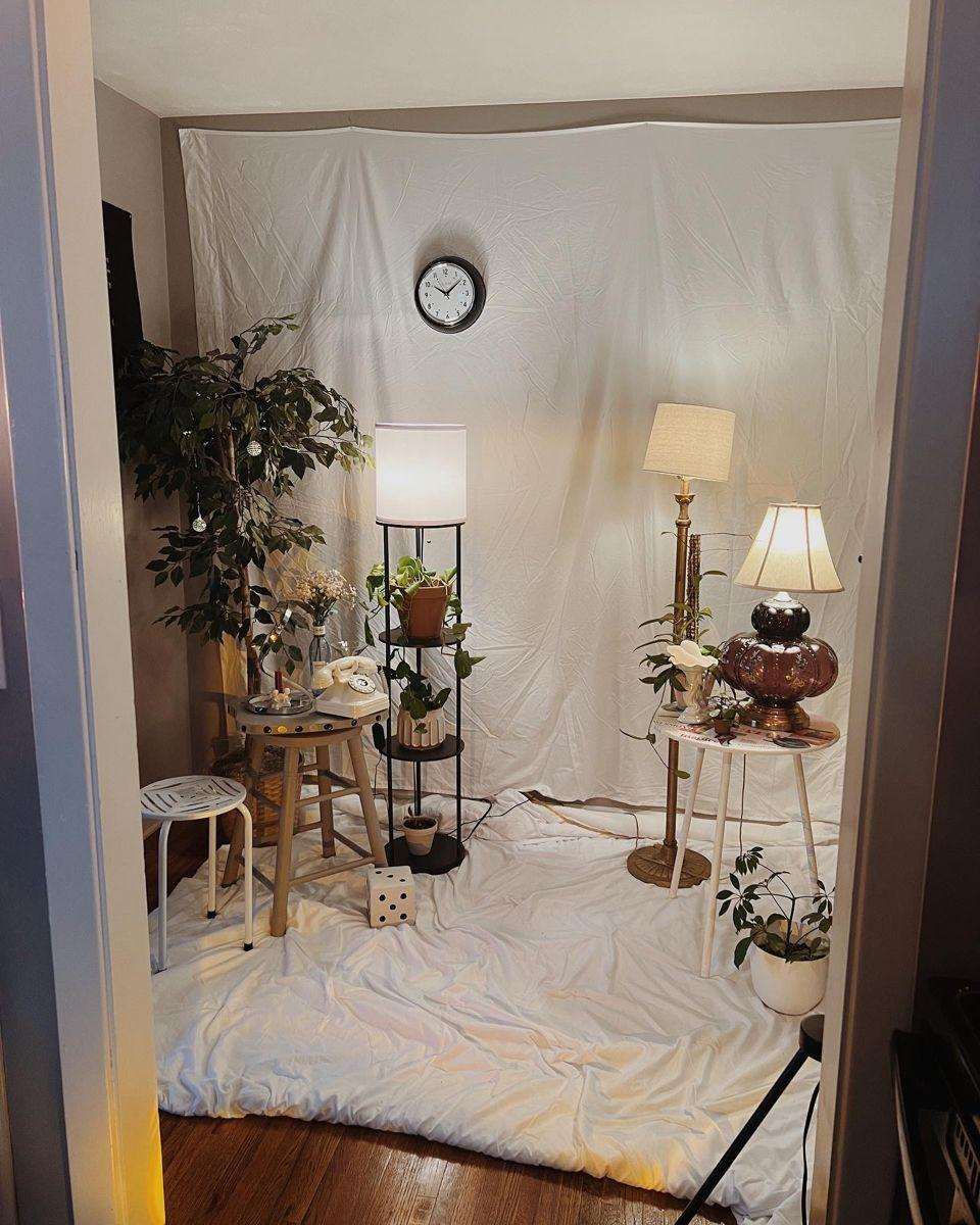 Creative Props Photoshoot - DIY Photoshoot Ideas