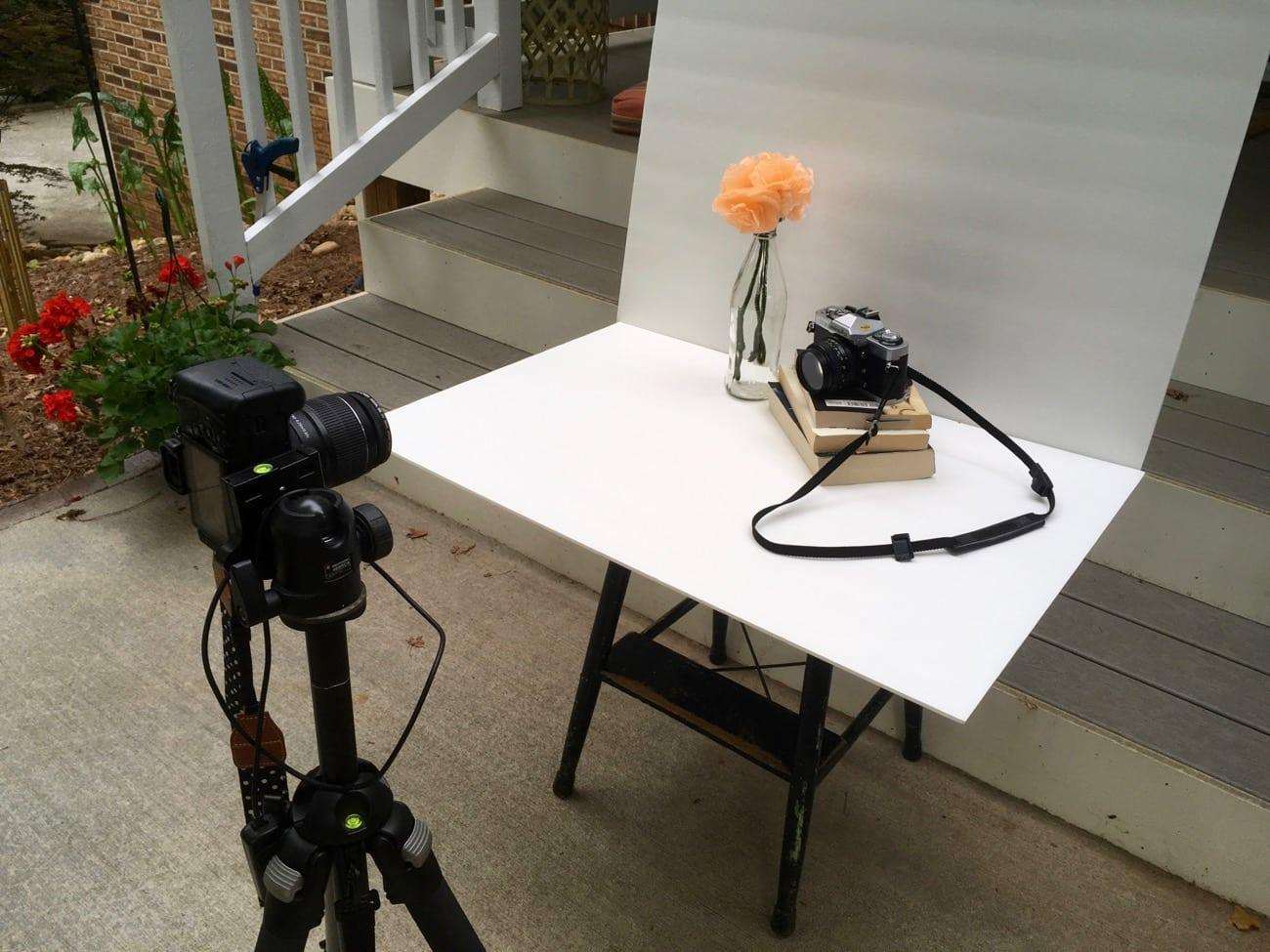 Creative Props Photoshoot - DIY Photoshoot Ideas