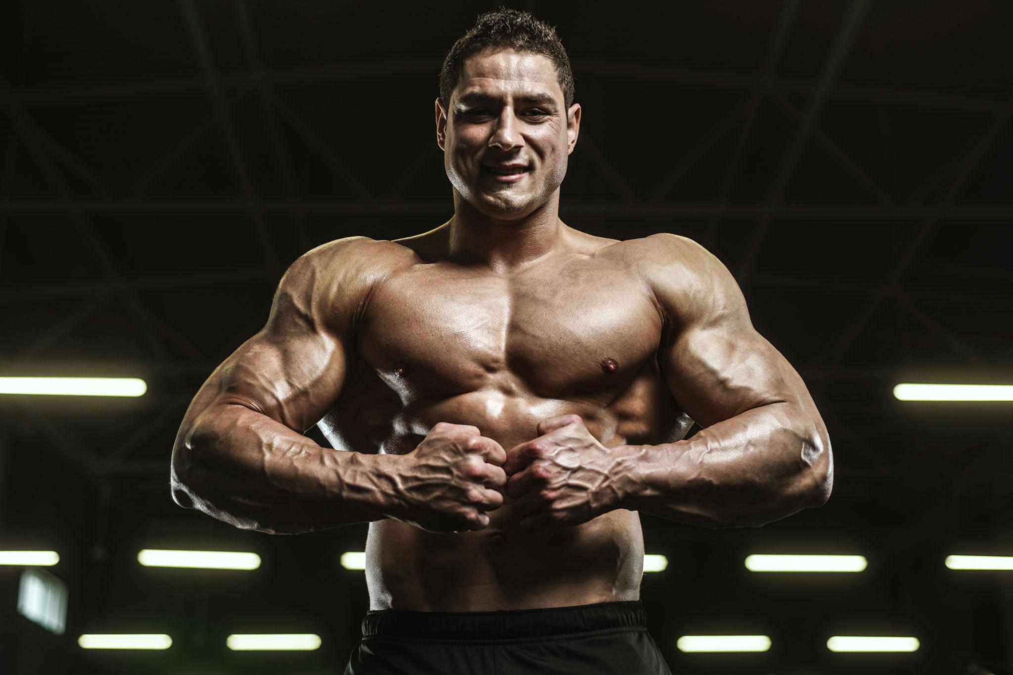 Crossed Arms Pose - best gym photography poses