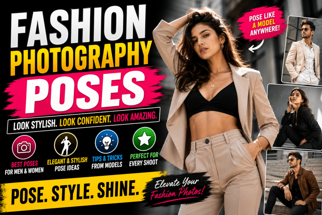 Fashion Photography Poses
