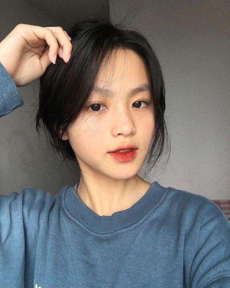 Hair Touch Pose - Instagram poses for girls