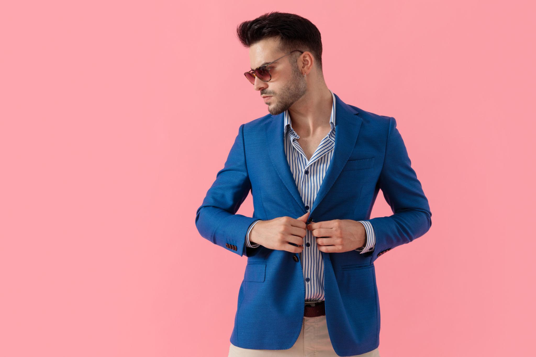 Jacket Adjustment Pose - Best Fashion Photography Poses - The Candid Shoot