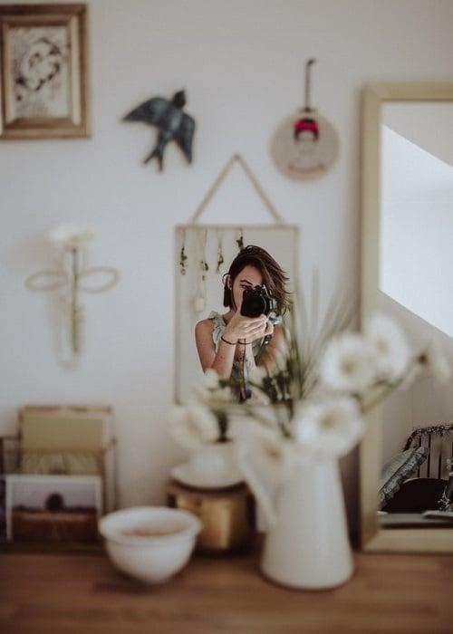 Best DIY Photoshoot - Mirror Photoshoot Setup - Candid Shoot