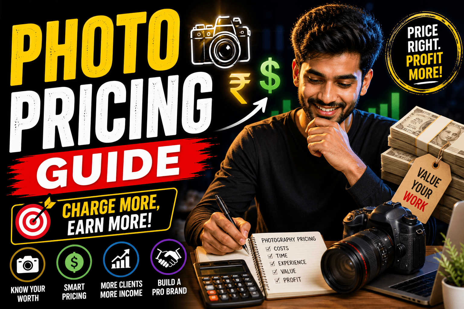 Photography Pricing Guide: Price Your Work