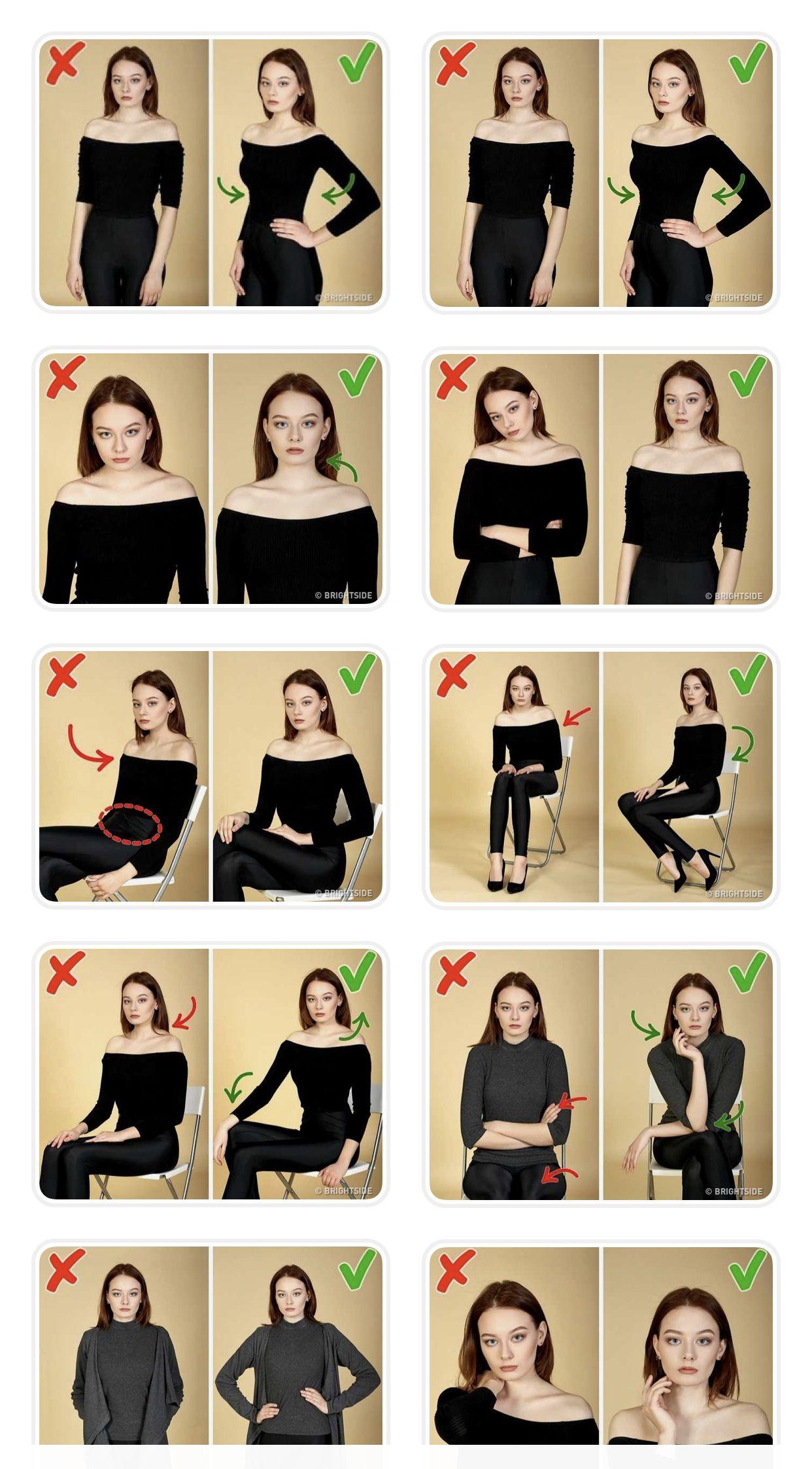 Shift Weight for Natural Curves - Body Language Tips for Women