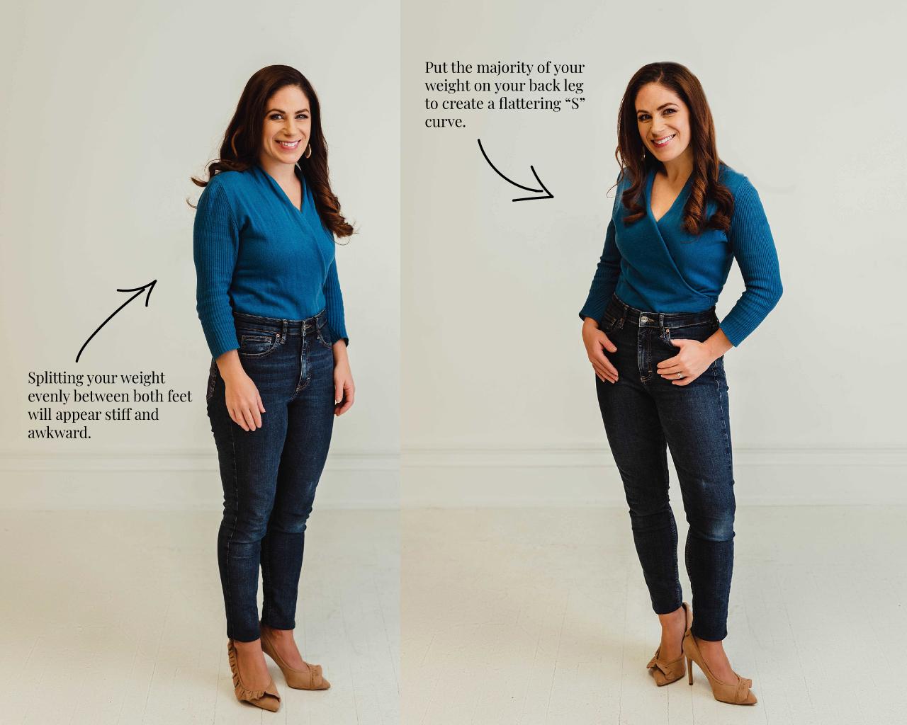 Shift Weight for Natural Curves - Body Language Tips for Women