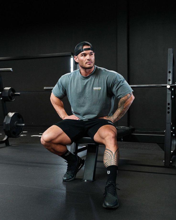 Walking Gym Pose - best gym photography poses
