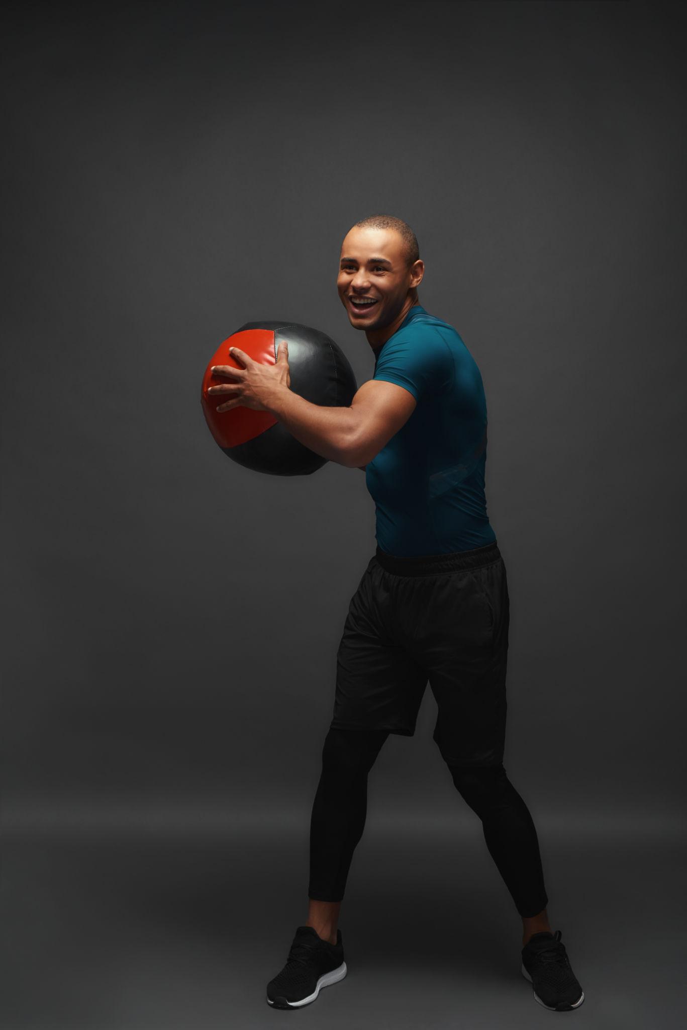 Walking Gym Pose - best gym photography poses