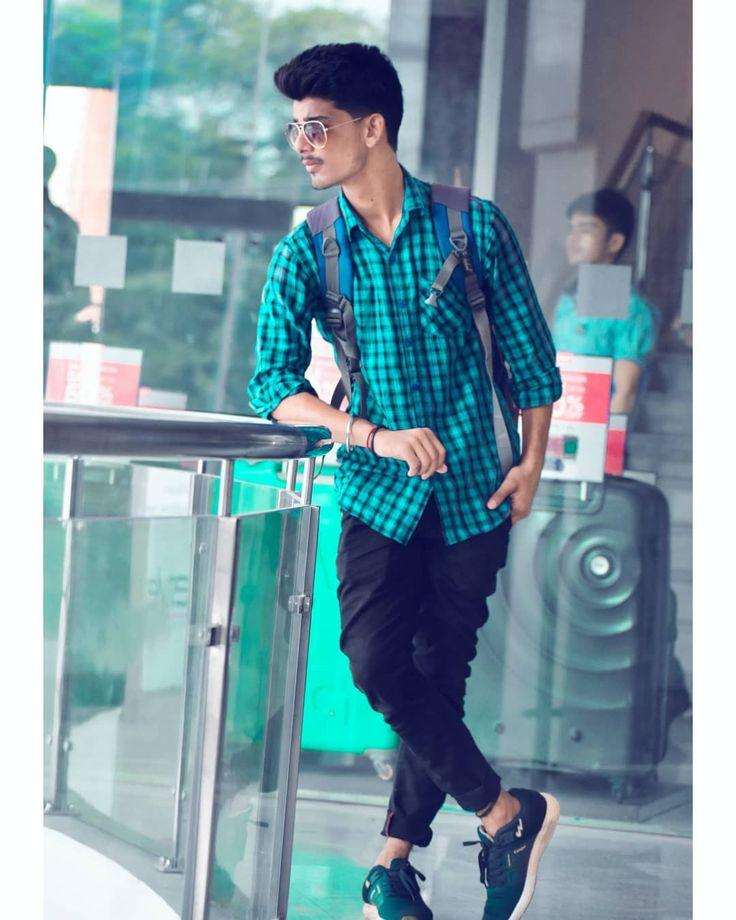 Walking Pose - Instagram poses for boys