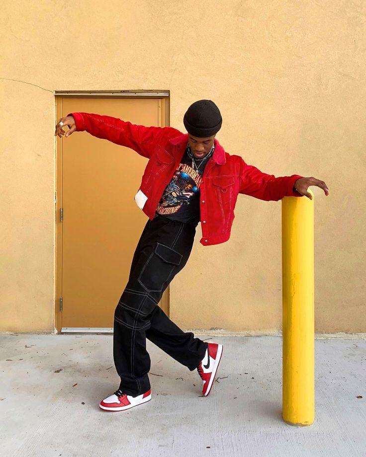 Walking Pose - Instagram poses for boys