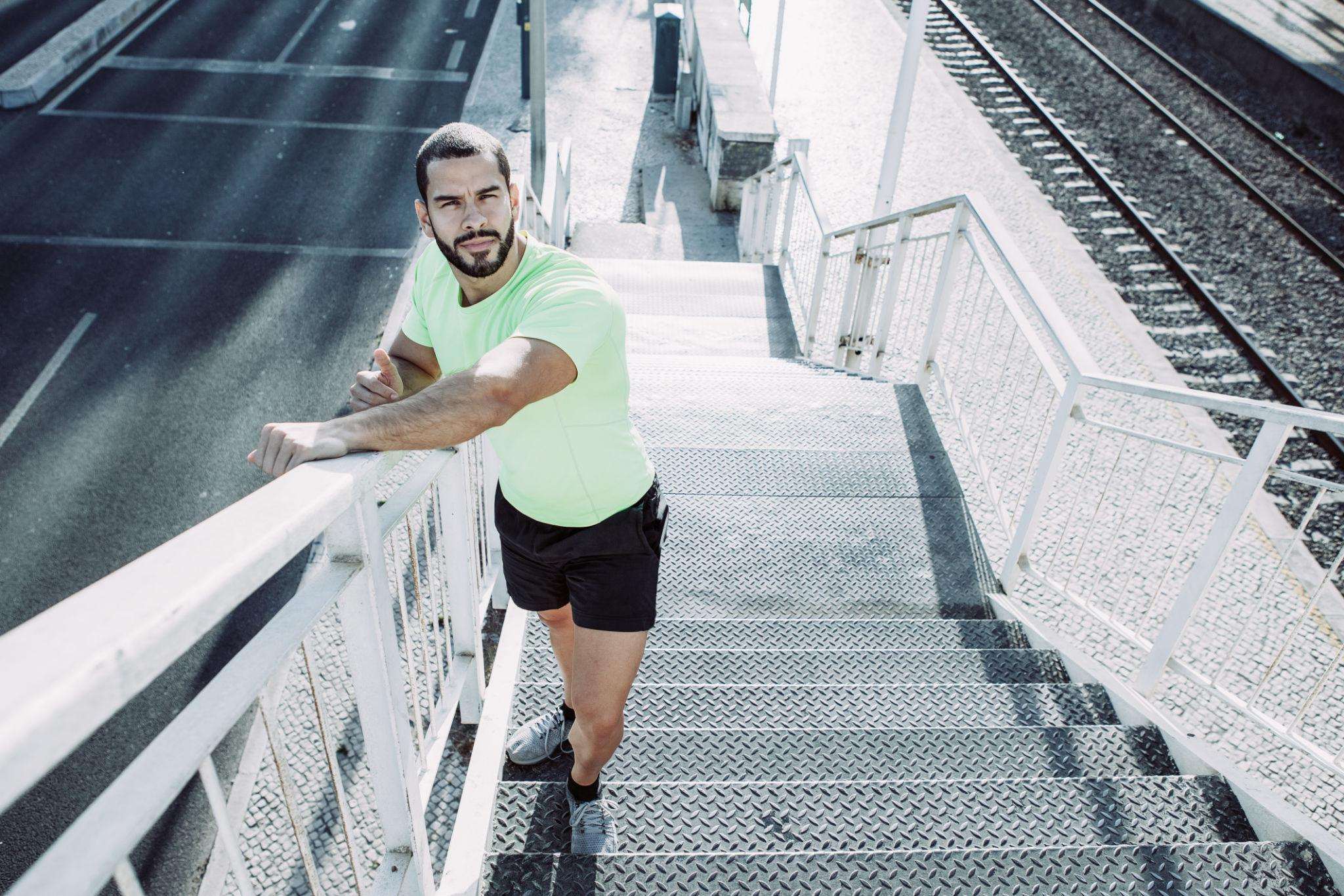 Walking Pose - Instagram poses for boys