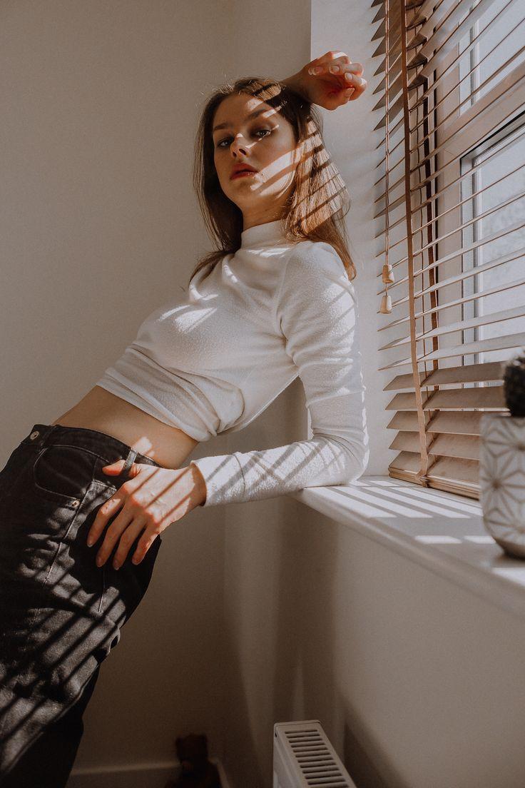 Best DIY Photoshoot - Window Light Portrait Setup - Candid Shoot