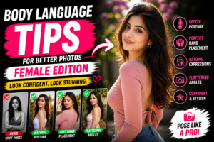 body language tips for women