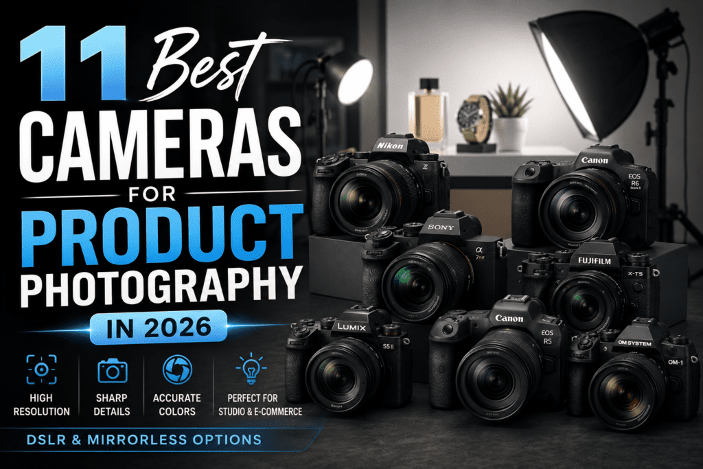 11 Best Cameras for Product Photography in 2026