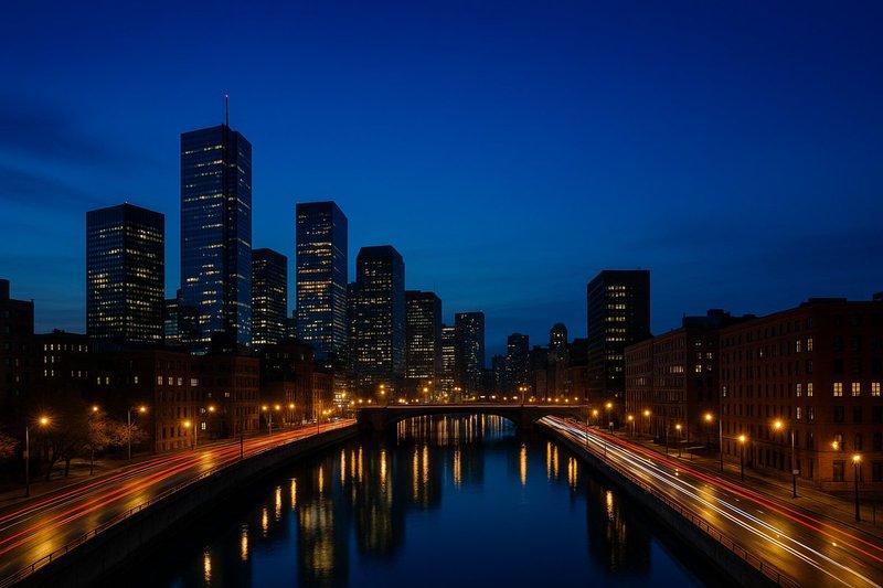 Blue hour - Photography Tutorials