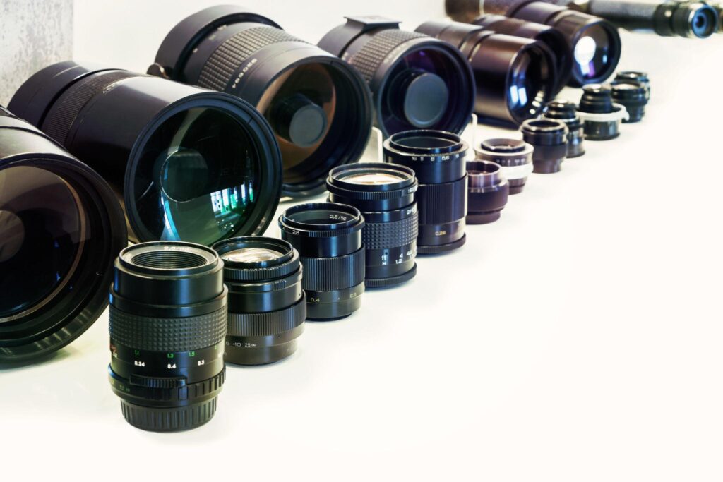 Camera Lenses - Photography Tutorials