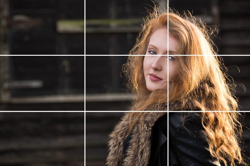 Composition rule of thirds - Photography Tutorials