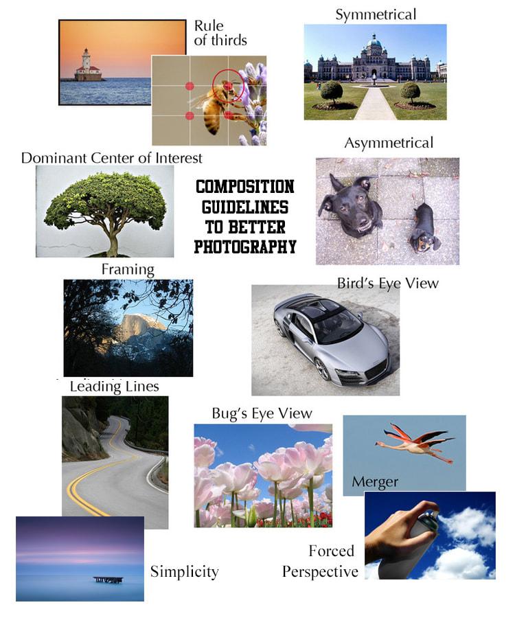 Composition rule of thirds - Photography Tutorials