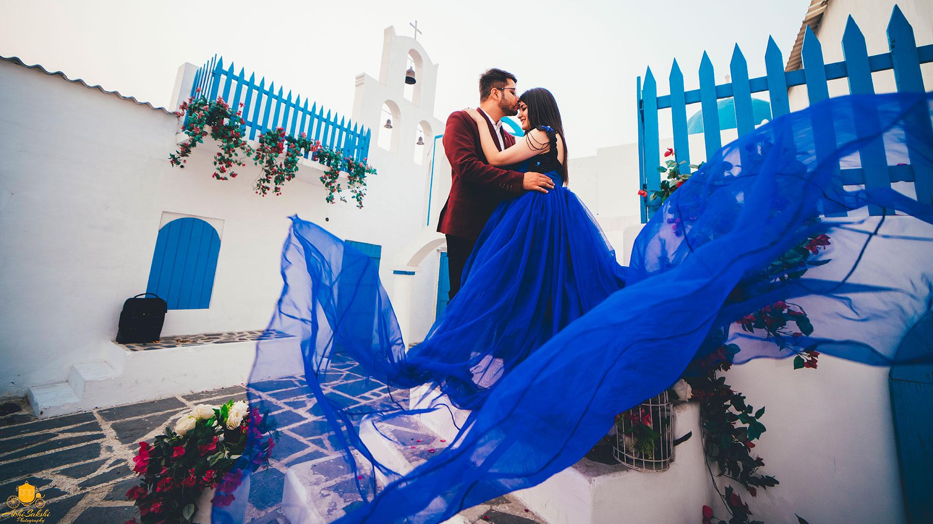 Destination pre wedding photography ideas - pre wedding photoshoot ideas