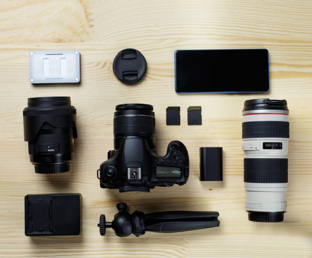 Essential Photography Equipment - Photography Tutorials
