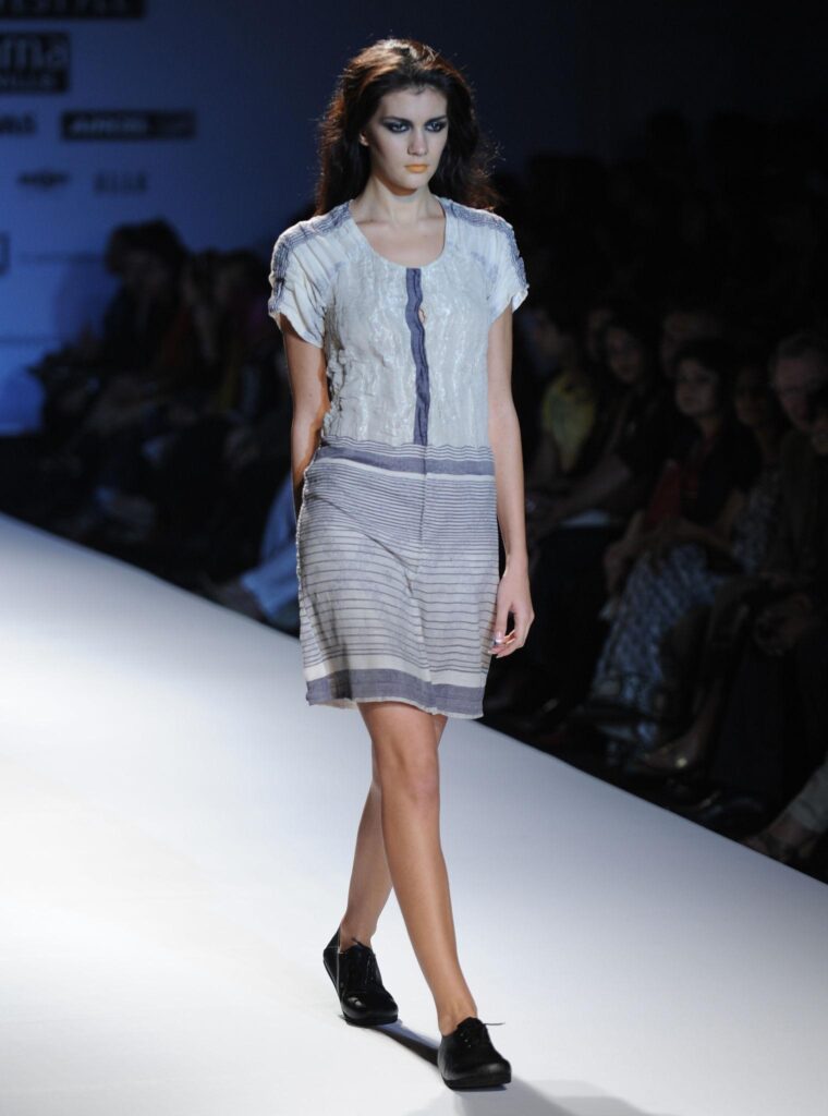 Fashion Model Posing