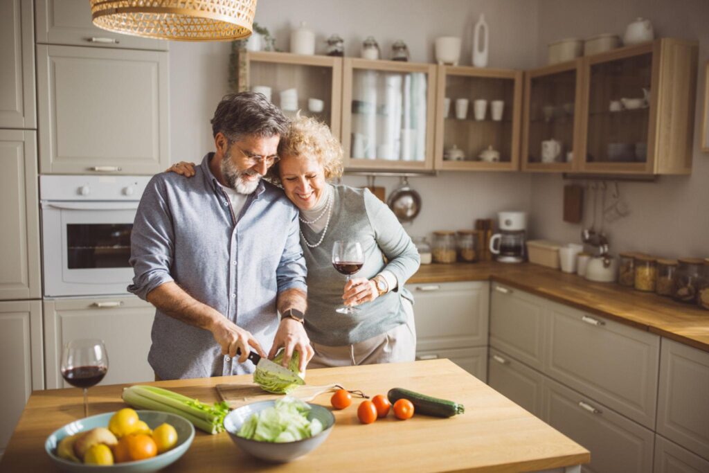 Home Couple Poses