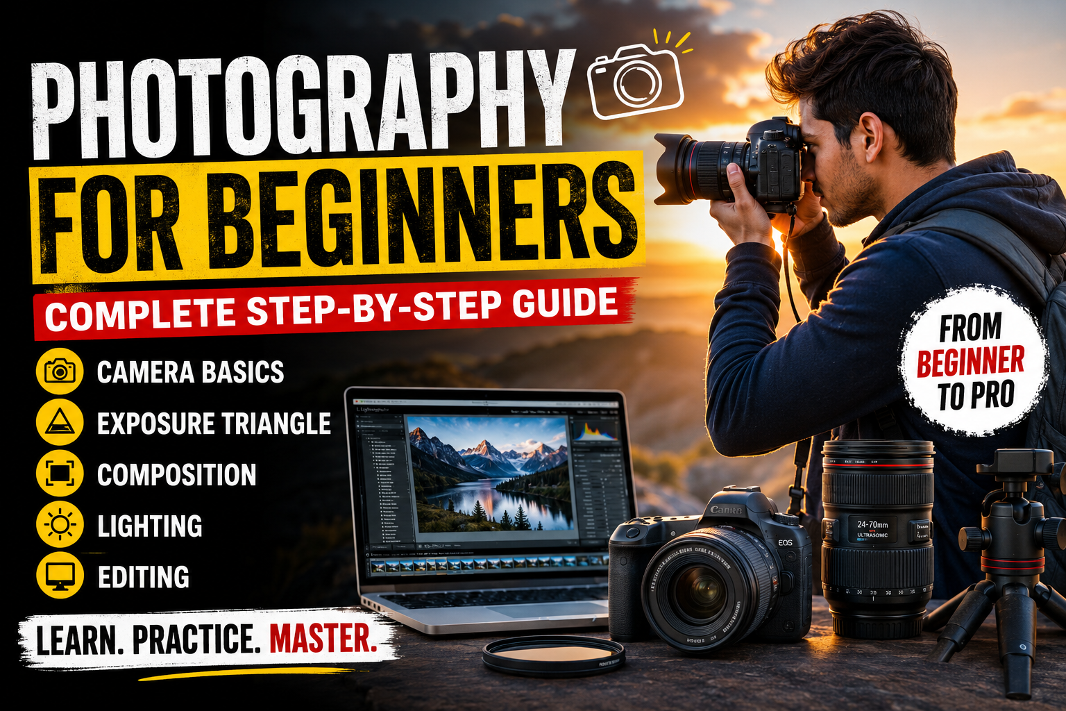 Photography Tutorials