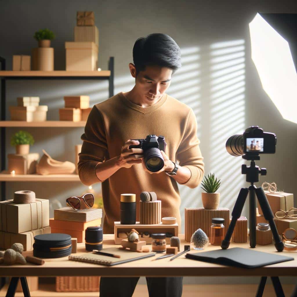 Product Styling - Product Photography
