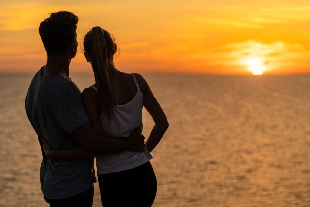 Romantic Couple Poses