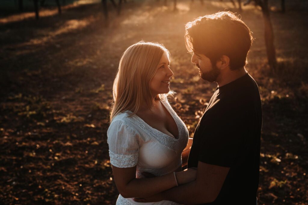 Romantic Couple Poses