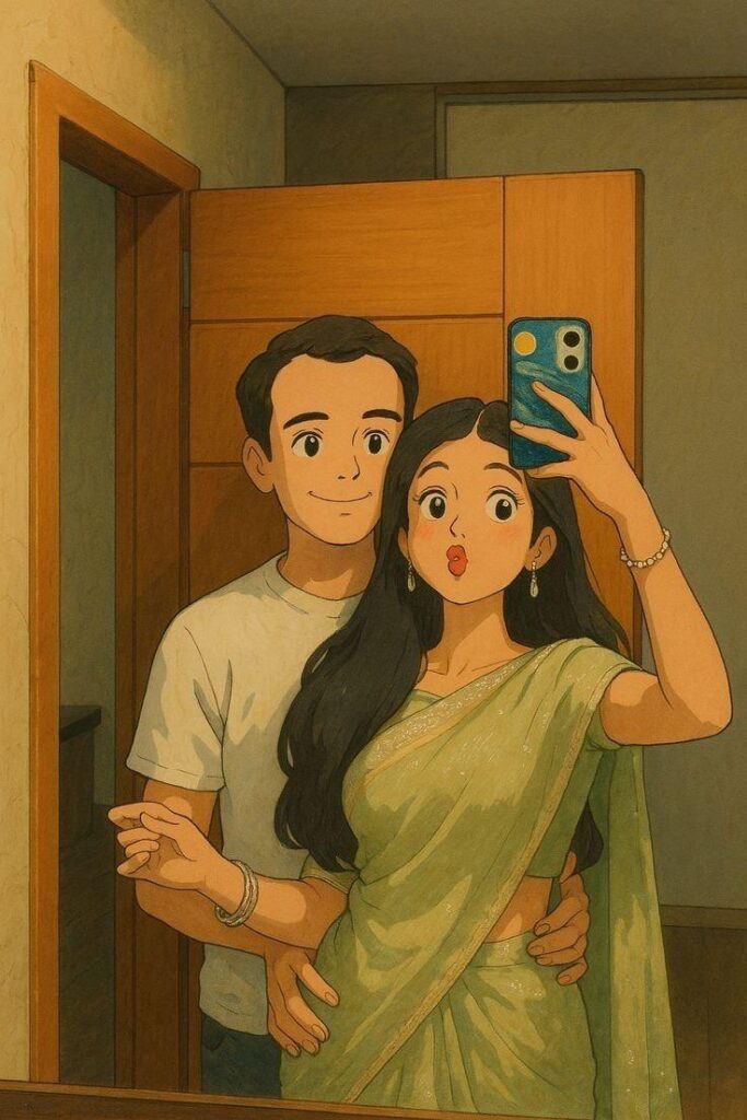Selfie Couple Poses