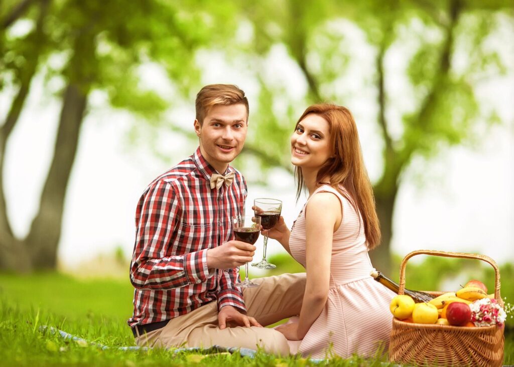 Sitting Couple Poses