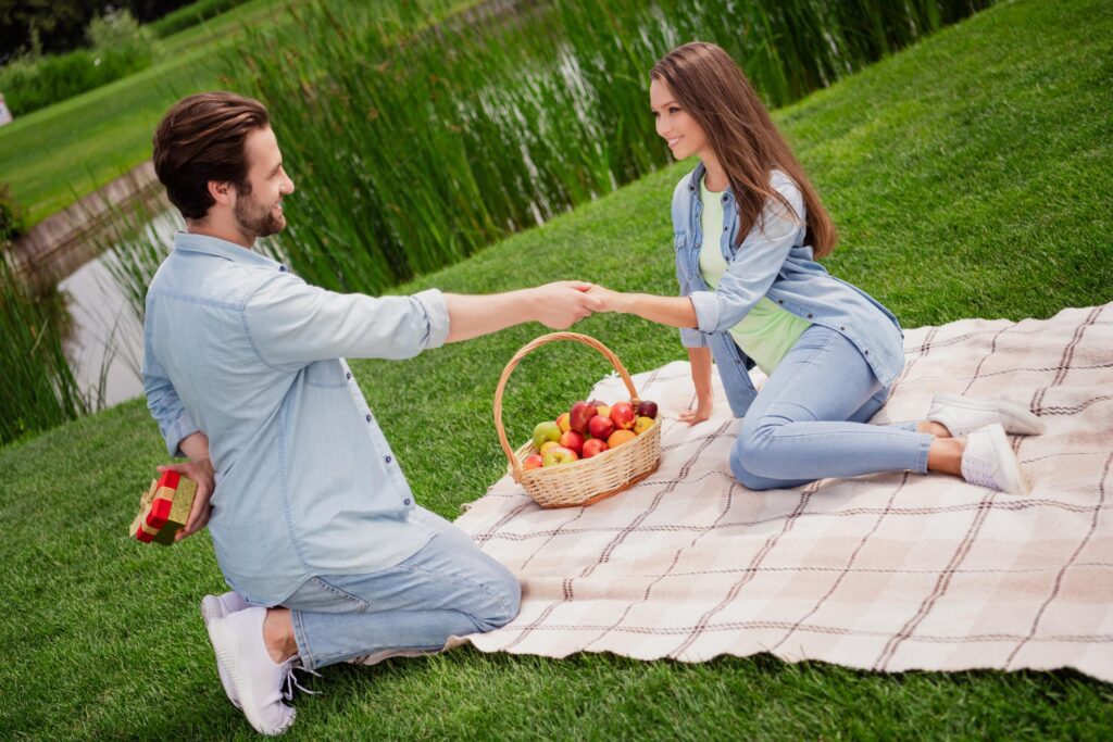 Sitting Couple Poses
