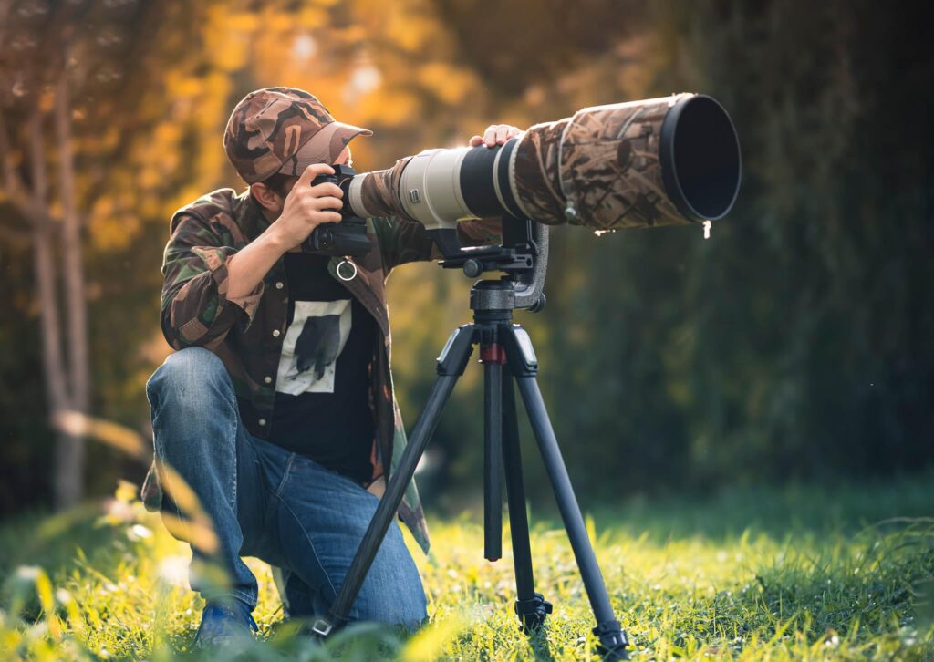 Wildlife Telephoto Lens (1)