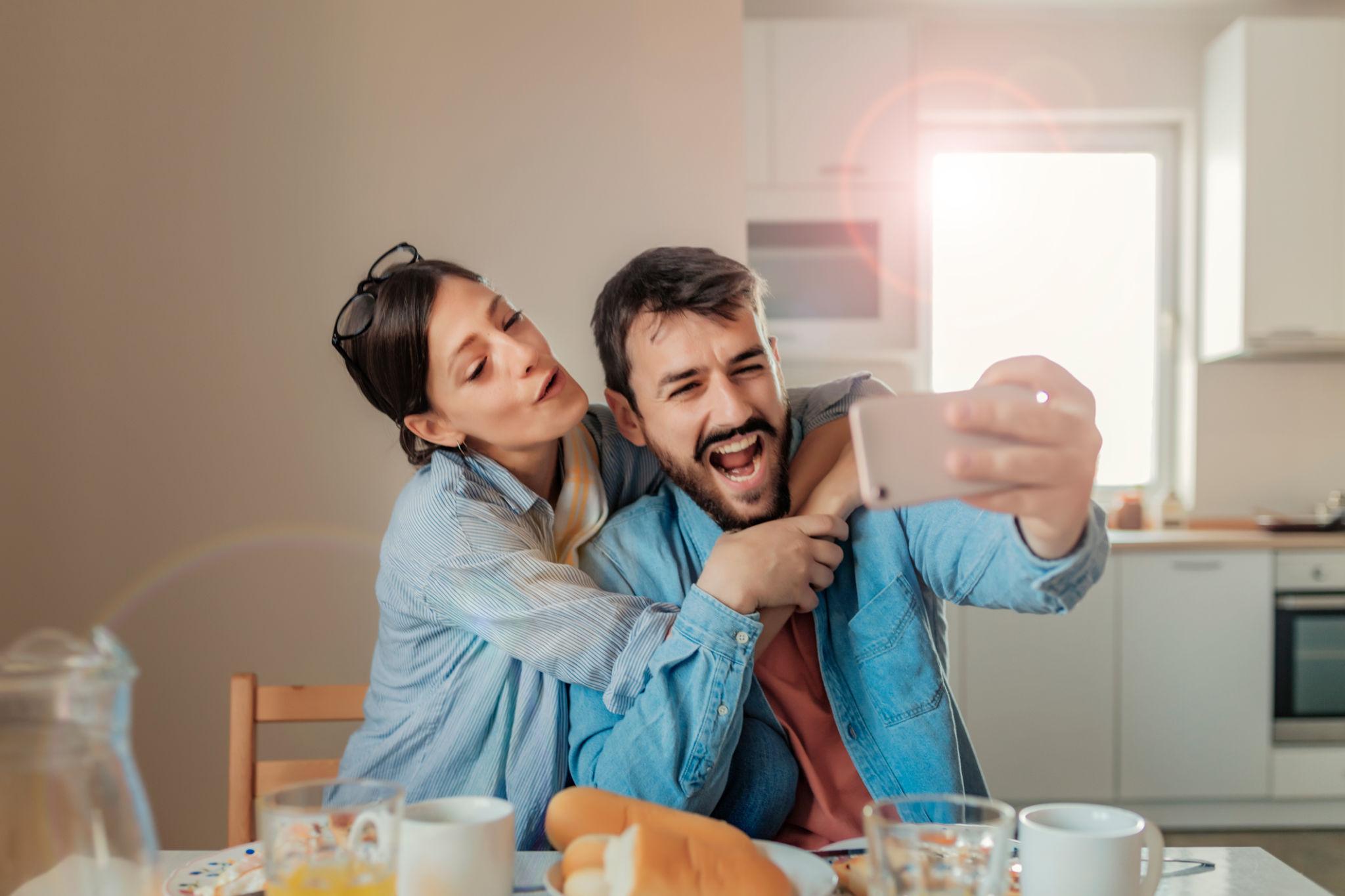 Couple Selfie Poses