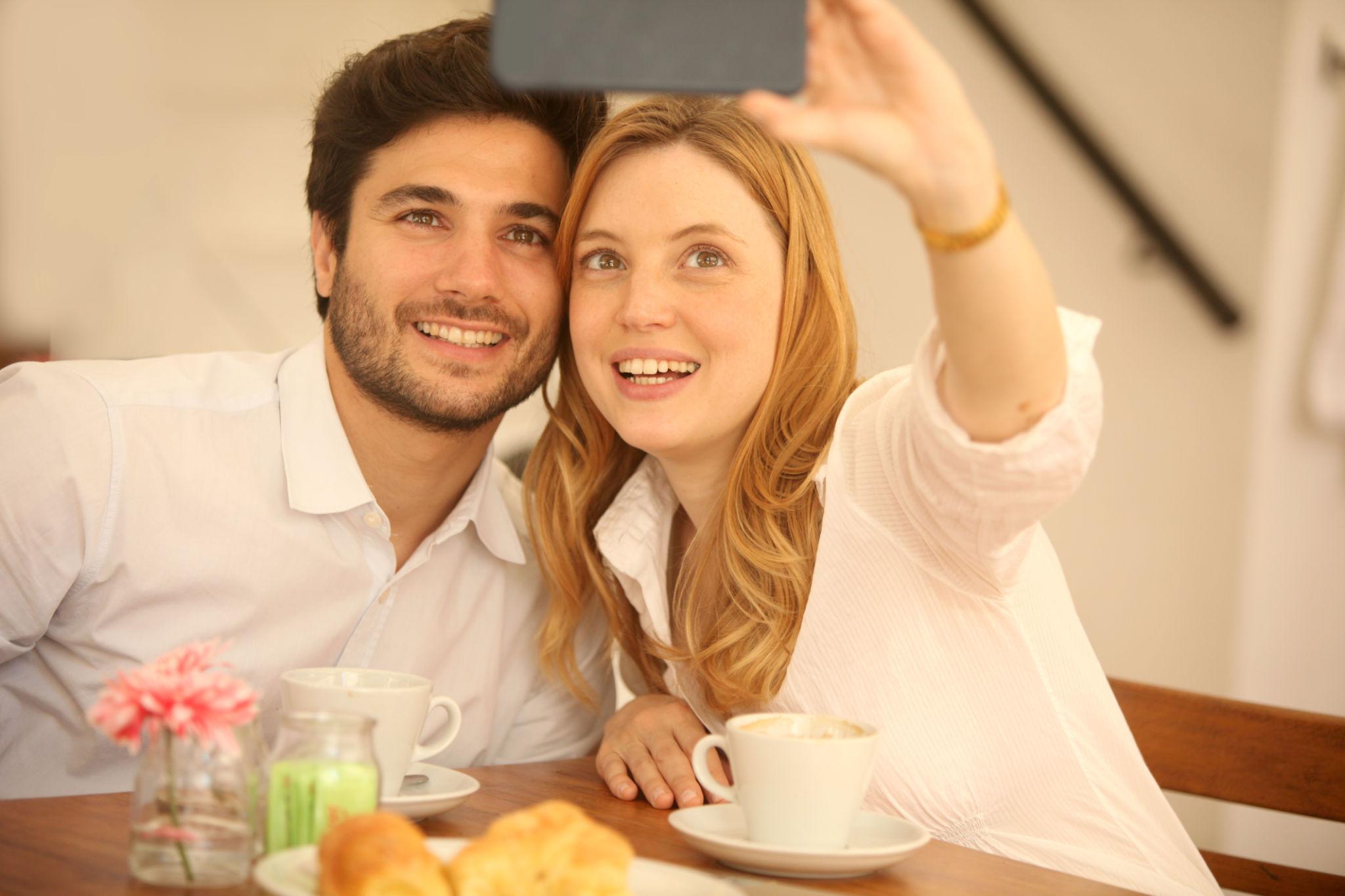 Couple Selfie Poses