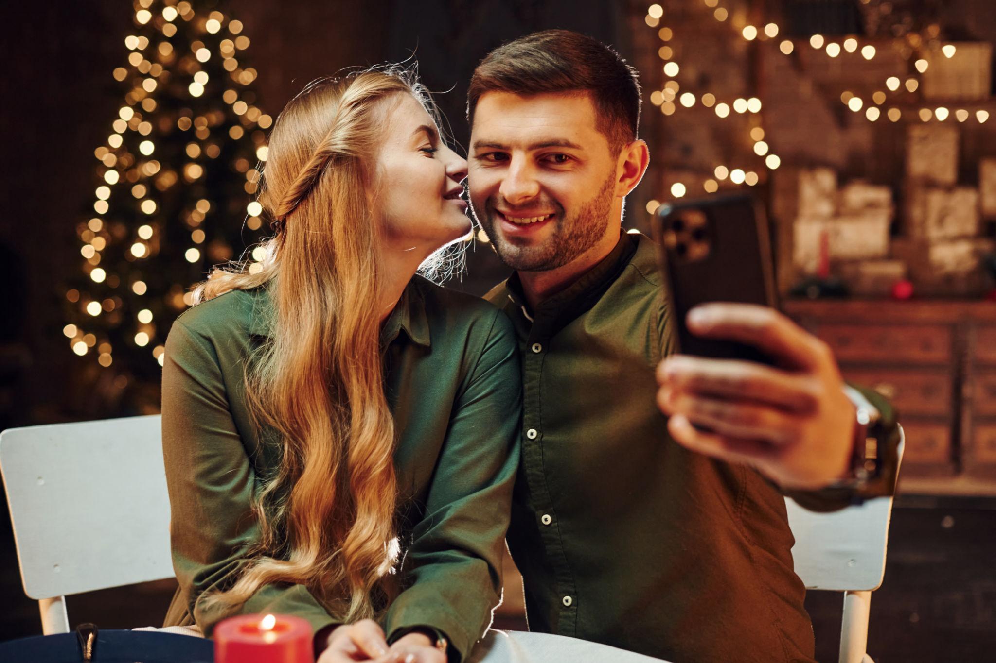 Couple Selfie Poses