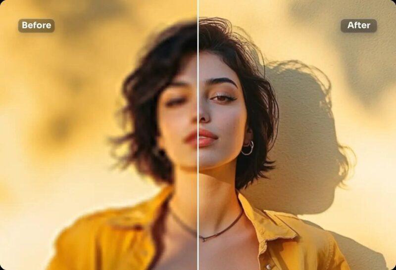 AI Image Enhancement