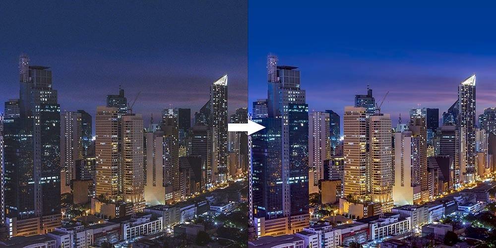 AI Image Enhancement