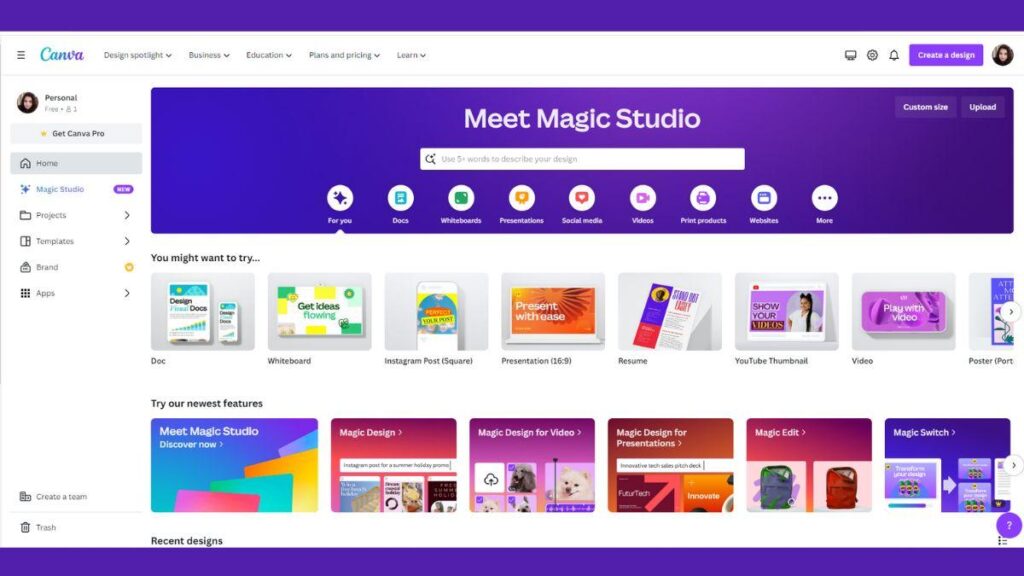 Canva AI Photo Editor Review