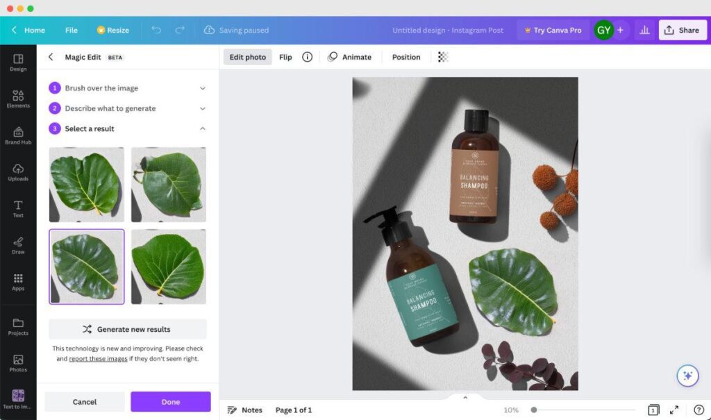 Canva AI Photo Editor Review